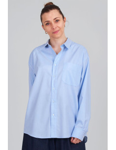 Cartamodello di camicia unisex Aimé - I am patterns