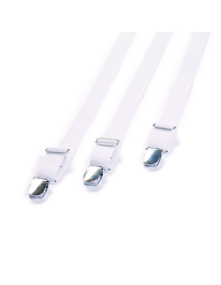 Lenzuola con angoli elasticizzati