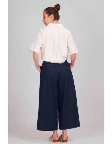 Cartamodello di camicia unisex Aimé - I am patterns