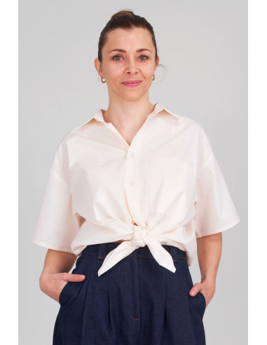 Cartamodello di camicia unisex Aimé - I am patterns