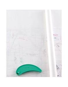 Rotolo di carta velina Clover per modelli - 60 cm x 7 metri 2
