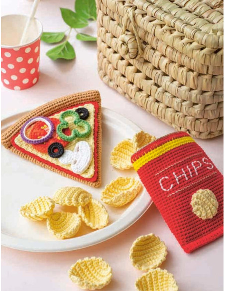 Libro laboratorio di uncinetto - Adorabile picnic