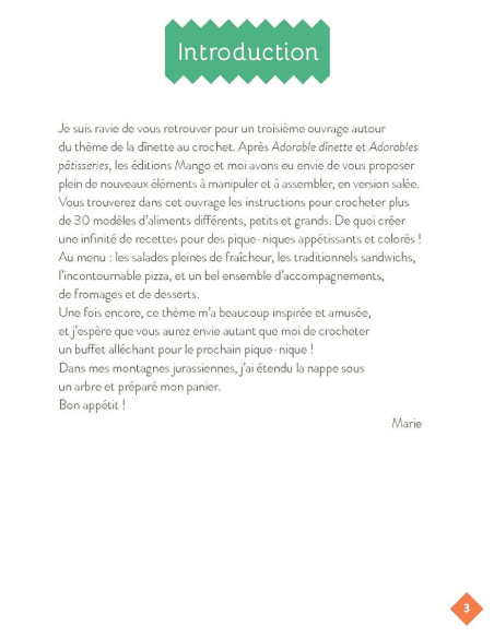 Libro laboratorio di uncinetto - Adorabile picnic
