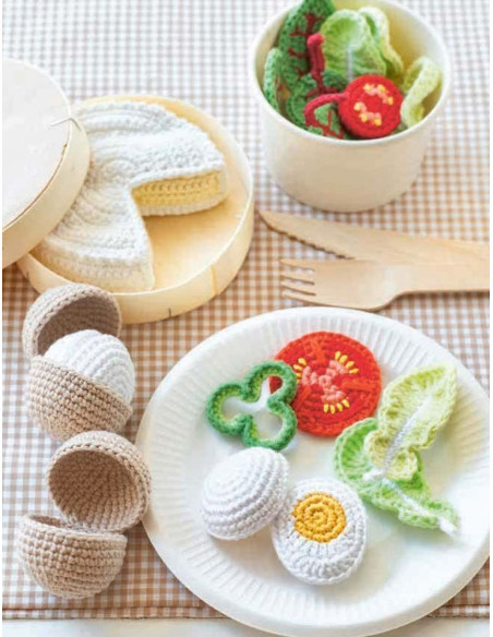 Libro laboratorio di uncinetto - Adorabile picnic