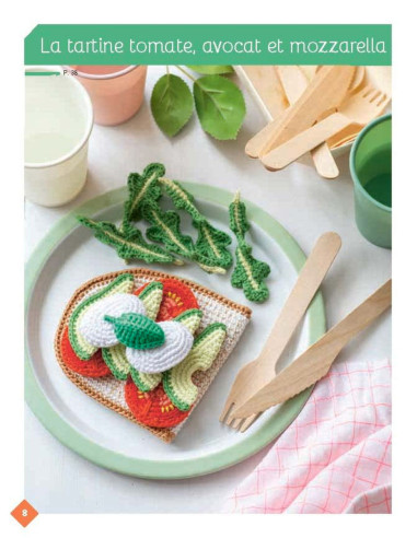 Libro laboratorio di uncinetto - Adorabile picnic
