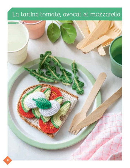 Libro laboratorio di uncinetto - Adorabile picnic