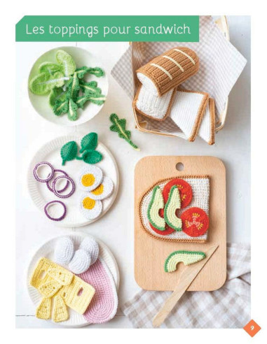 Libro laboratorio di uncinetto - Adorabile picnic
