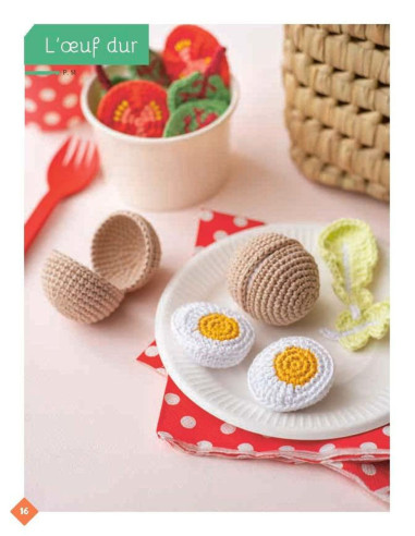 Libro laboratorio di uncinetto - Adorabile picnic