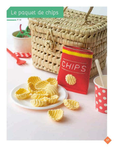 Libro laboratorio di uncinetto - Adorabile picnic