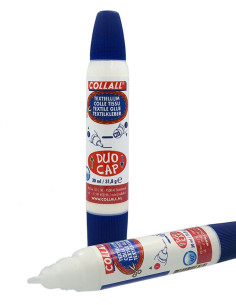 Colla per tessuti permanente extra-forte a base d'acqua Collall