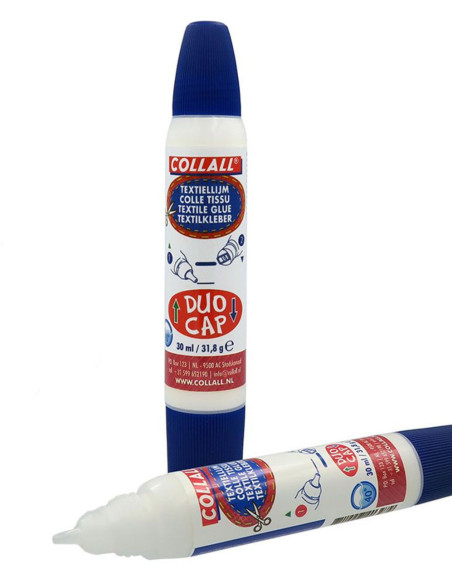Colla per tessuti permanente extra-forte a base d'acqua Collall