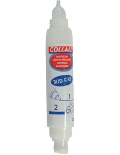 Colla per tessuti permanente extra-forte a base d'acqua Collall 2