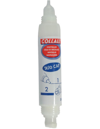 Colla per tessuti permanente extra-forte a base d'acqua Collall