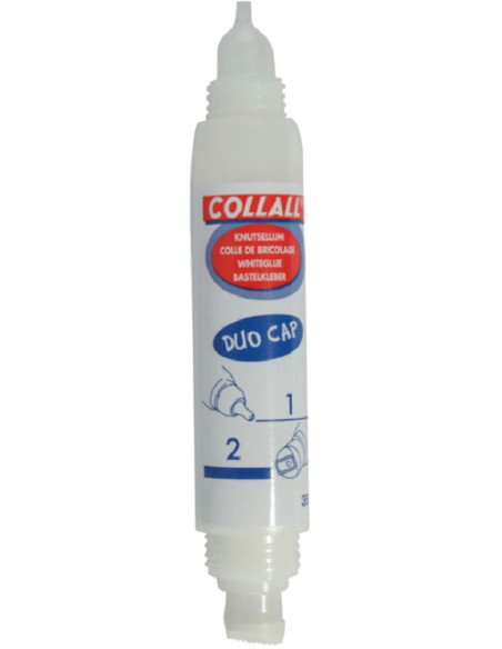 Colla per tessuti permanente extra-forte a base d'acqua Collall