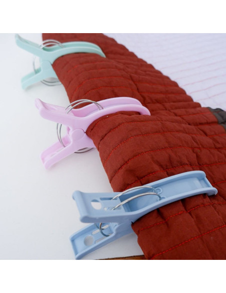 Set di 6 pinze da quilting extra-large Jumbo Madam Sew