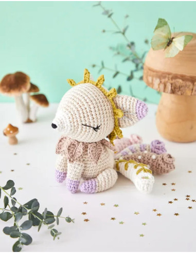 Libro di bambole e amigurumi fantastici all'uncinetto