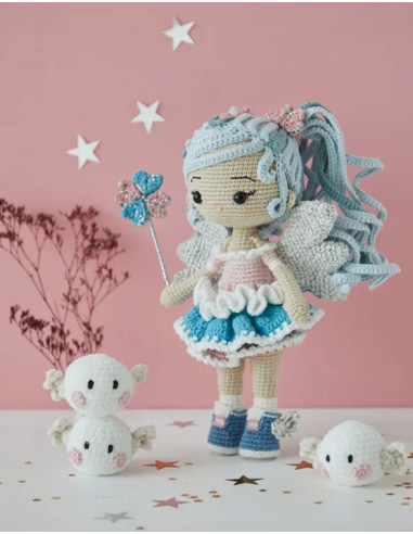 Libro di bambole e amigurumi fantastici all'uncinetto