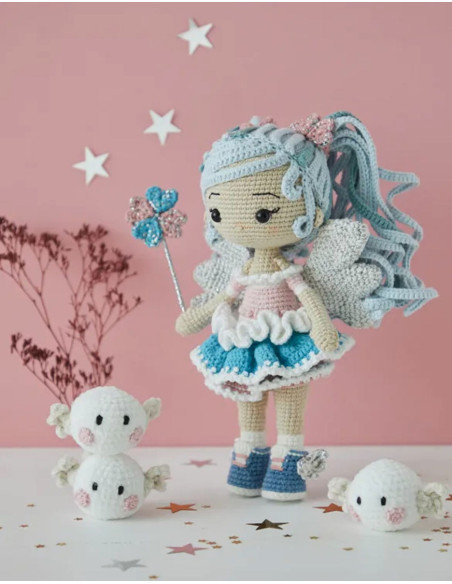 Libro di bambole e amigurumi fantastici all'uncinetto
