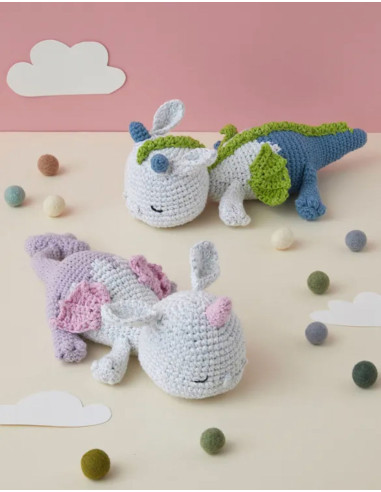 Libro di bambole e amigurumi fantastici all'uncinetto