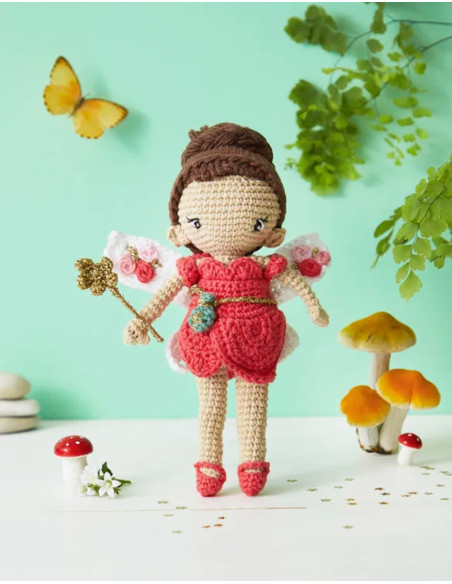 Libro di bambole e amigurumi fantastici all'uncinetto