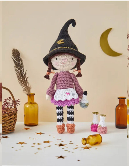 Libro di bambole e amigurumi fantastici all'uncinetto