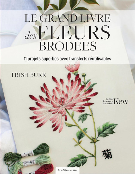 Libro il grande libro dei fiori ricamati