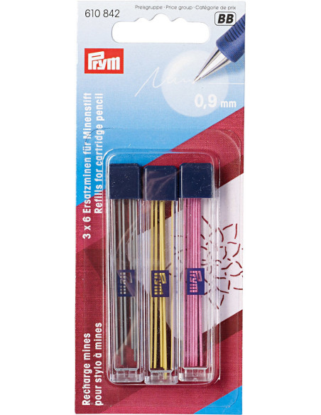 Ricariche mine per portamine - Assortite
