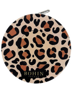 Metro a nastro motivo cucito 150 cm Leopardo Bohin 2