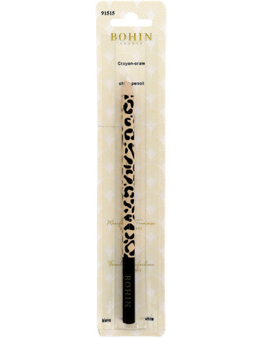 Gesso a matita Leopardo Bohin - Bianco