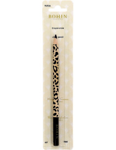 Gesso a matita Leopardo Bohin - Nero 2