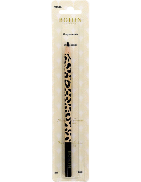 Gesso a matita Leopardo Bohin - Nero