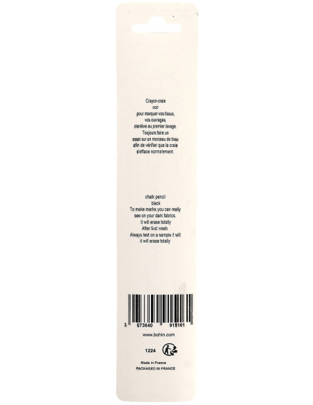 Gesso a matita Leopardo Bohin - Nero