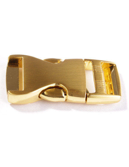 Fibbie in metallo per cintura 25 mm - Oro