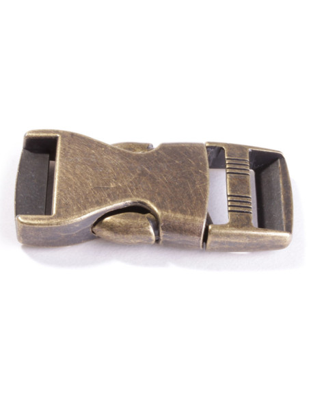 Fibbie in metallo per cintura 25 mm - Bronzo