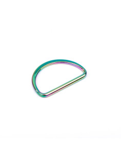 Anello a D 25 mm - Arcobaleno