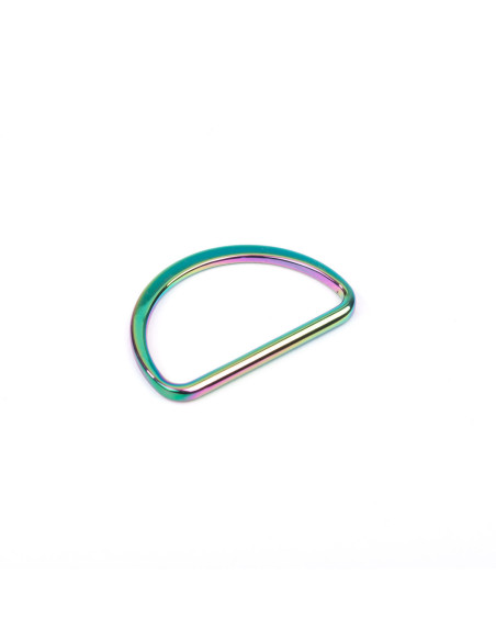 Anello a D 25 mm - Arcobaleno