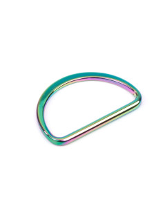 Anello a D 40 mm - Arcobaleno
