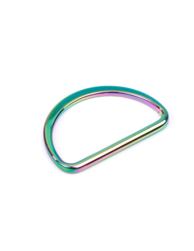 Anello a D 40 mm - Arcobaleno