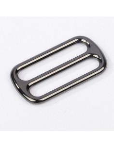 Fibbia scorrevole in metallo - Canone da fucile 40 mm