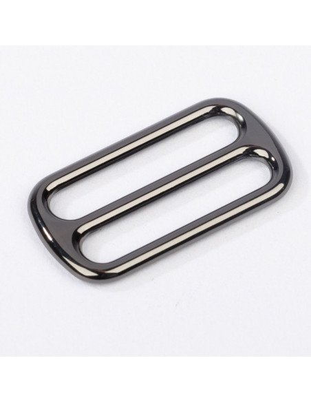 Fibbia scorrevole in metallo - Canone da fucile 40 mm