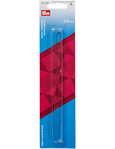 Righello per orlo quilting trasparente