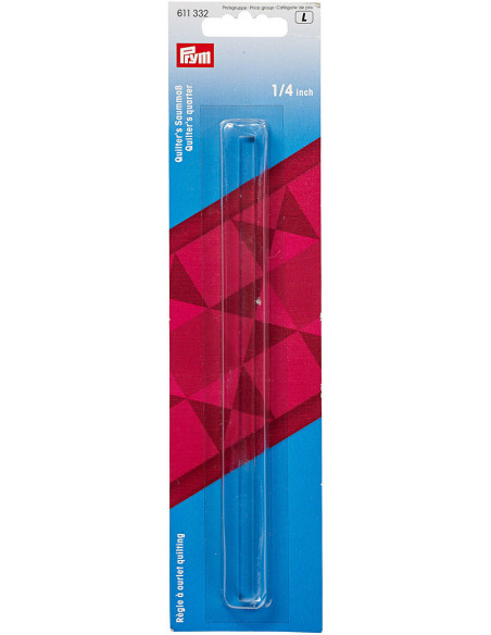 Righello per orlo quilting trasparente