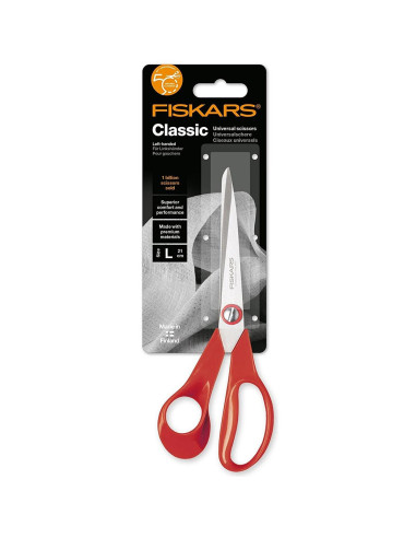 Forbici universali classiche per mancini Fiskars 21 cm