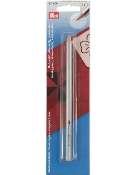 Pennarello cancellabile ad acqua argento