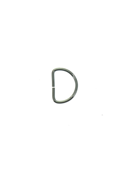 Anello a D 16 mm - Canna di fucile