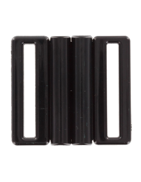 Clip fermaglio per costume da bagno - Nero - 40 mm