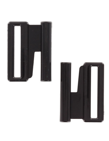 Clip fermaglio per costume da bagno - Nero - 40 mm