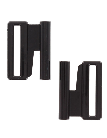 Clip fermaglio per costume da bagno - Nero - 40 mm