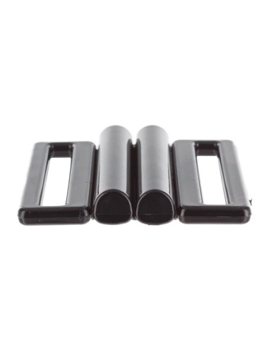 Clip fermaglio per costume da bagno - Nero - 40 mm