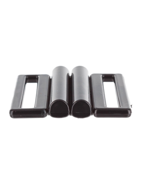 Clip fermaglio per costume da bagno - Nero - 40 mm